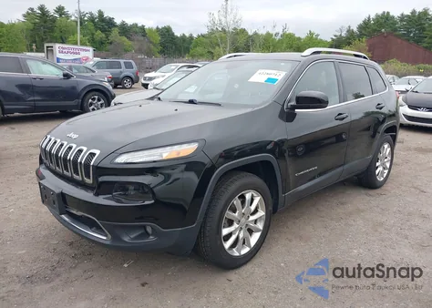 2017 Jeep Cherokee Limited 4X4 from USA, damaged, VIN 1C4PJMDB7HW636731